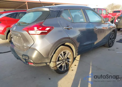 2019 Nissan Kicks Sv z USA, uszkodzony, nr VIN 3N1CP5CUXKL531672